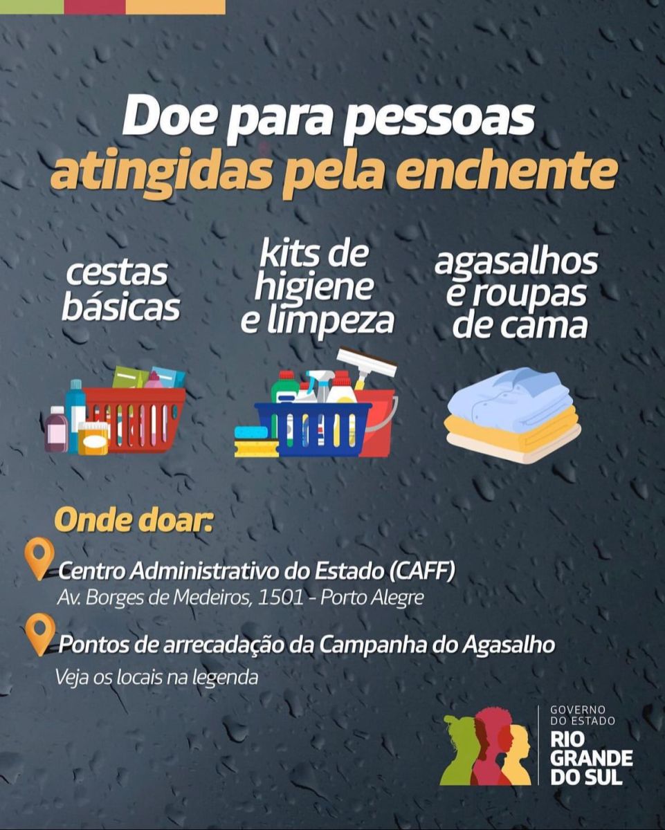 Crédito: Governo do Rio Grande do Sul