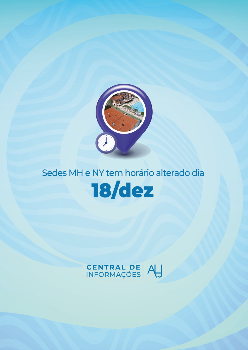 Funcionamento em 18/12