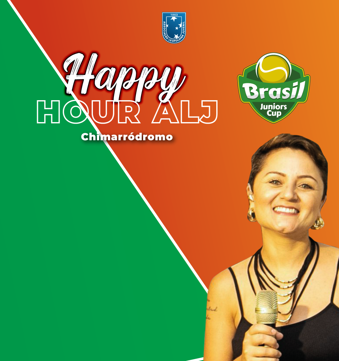 Happy Hour da Brasil Juniors Cup
