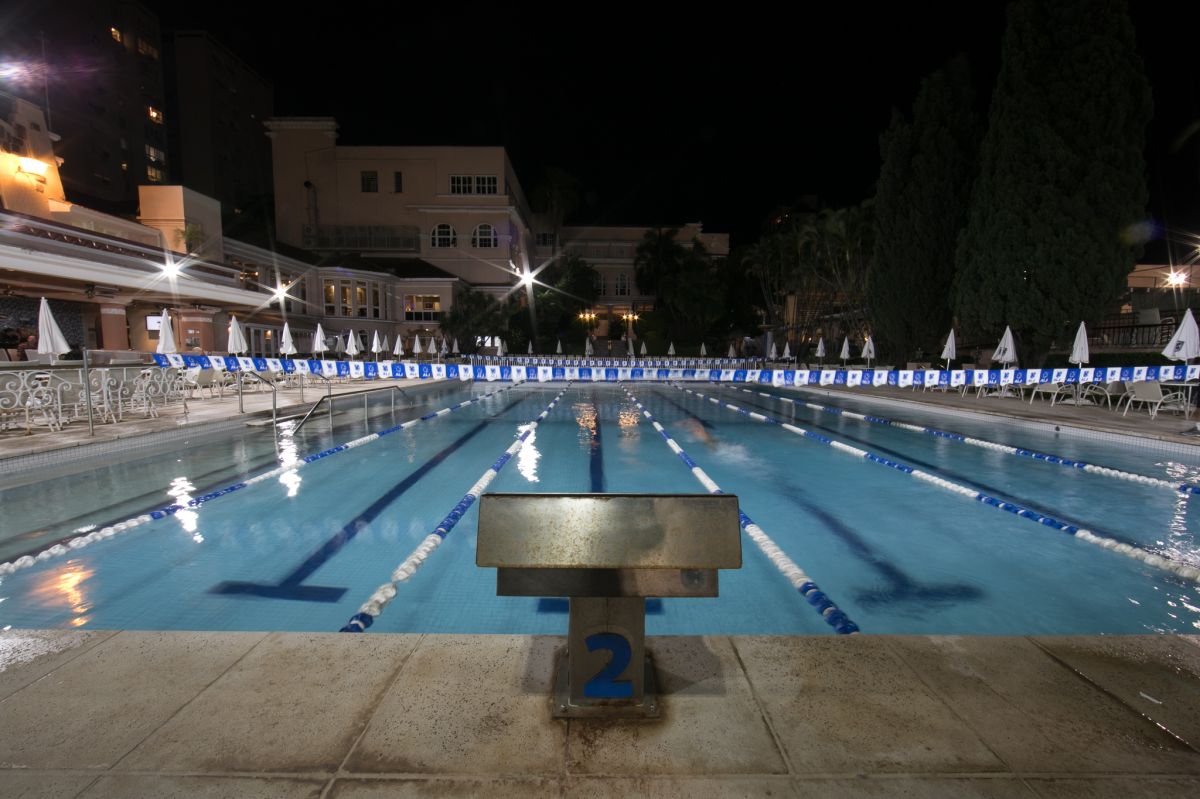 Piscina Semiolímpica Externa