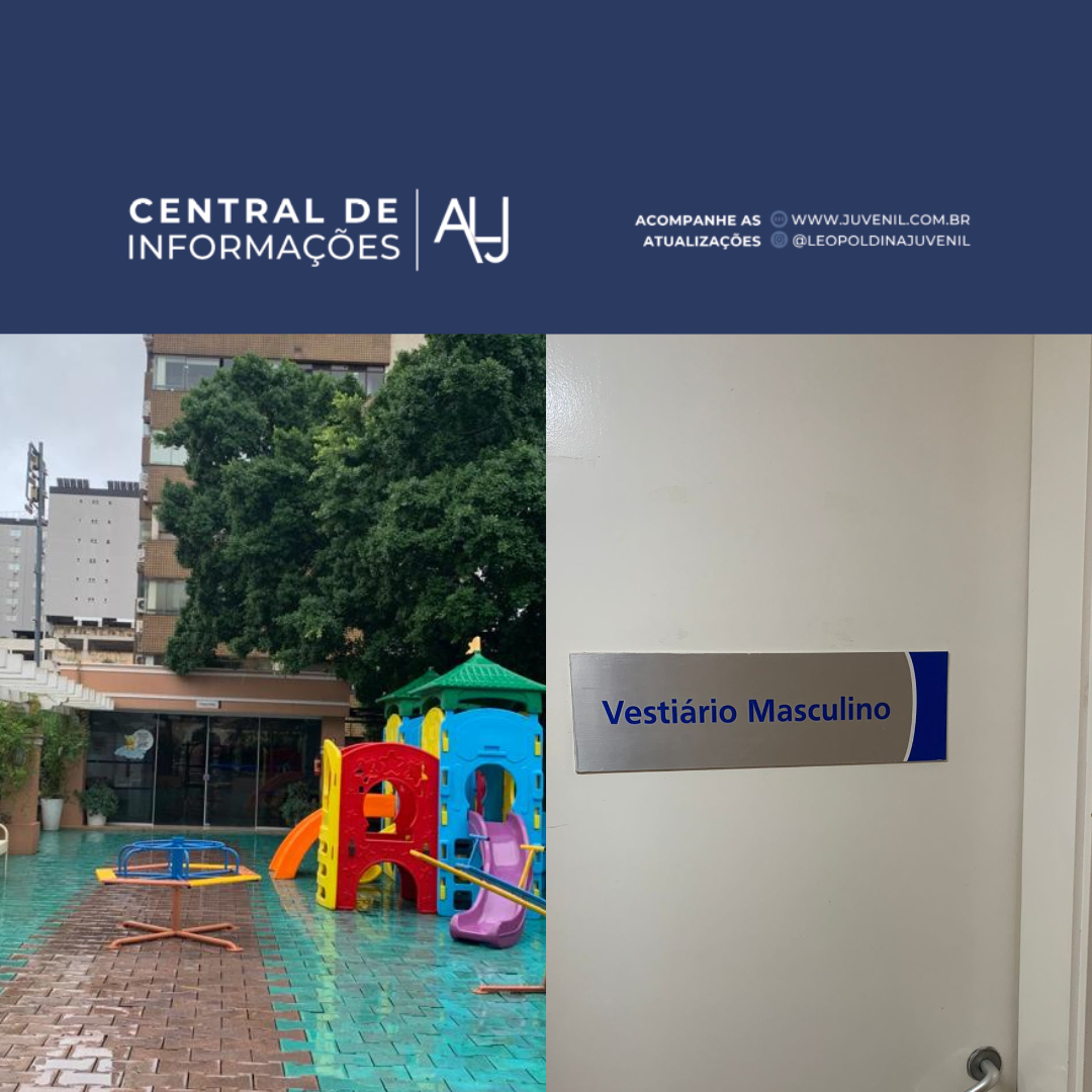 Playground Externo e Vestiário Masculino