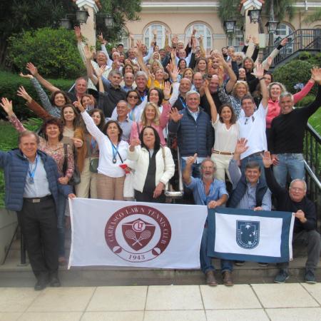 Intercmbio de Tnis Adulto ALJ e Carrasco Lawn Tennis Club 2023 - Torneio